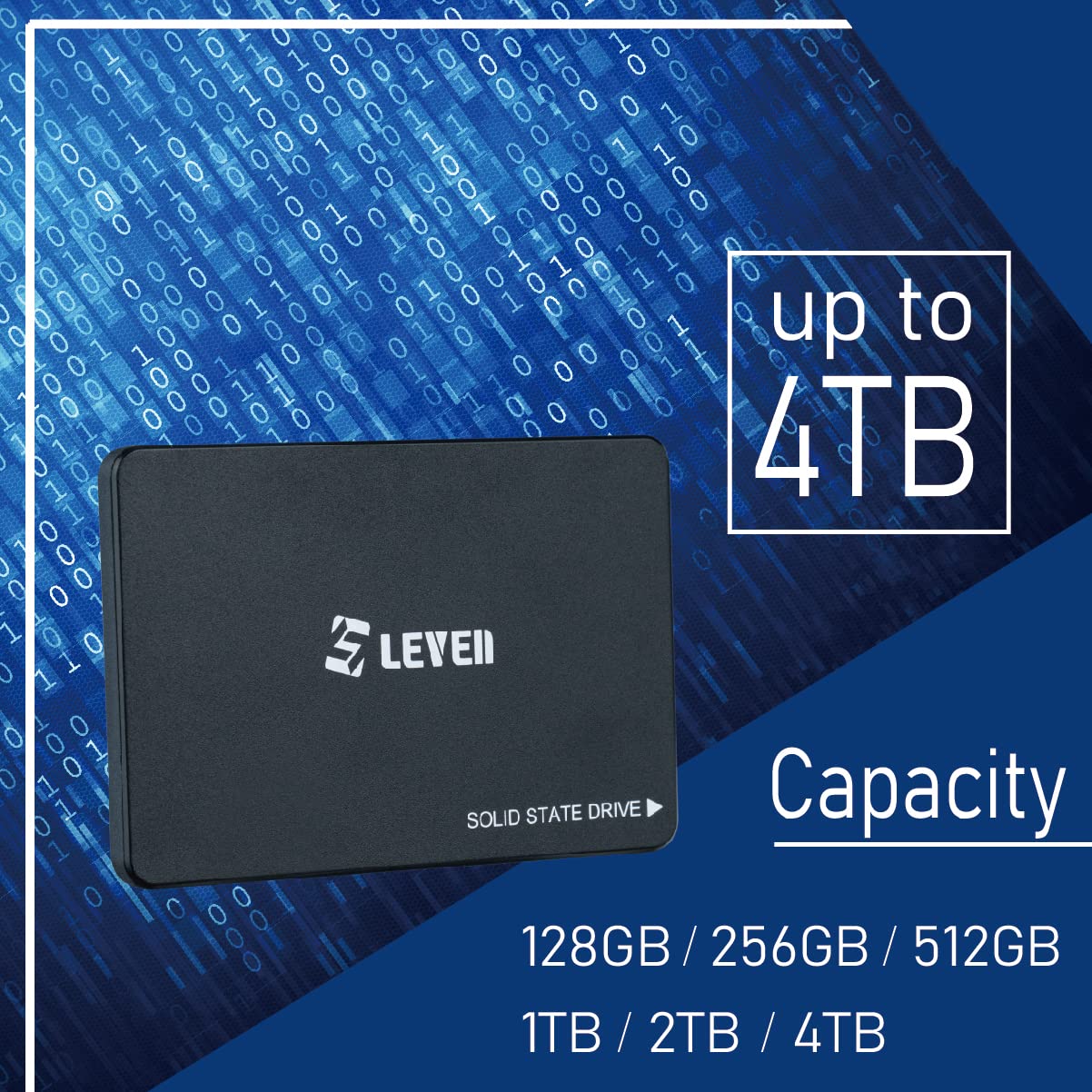 Amazon.com: LEVEN JS600 SSD 1.92TB Internal Solid State Drive, Up